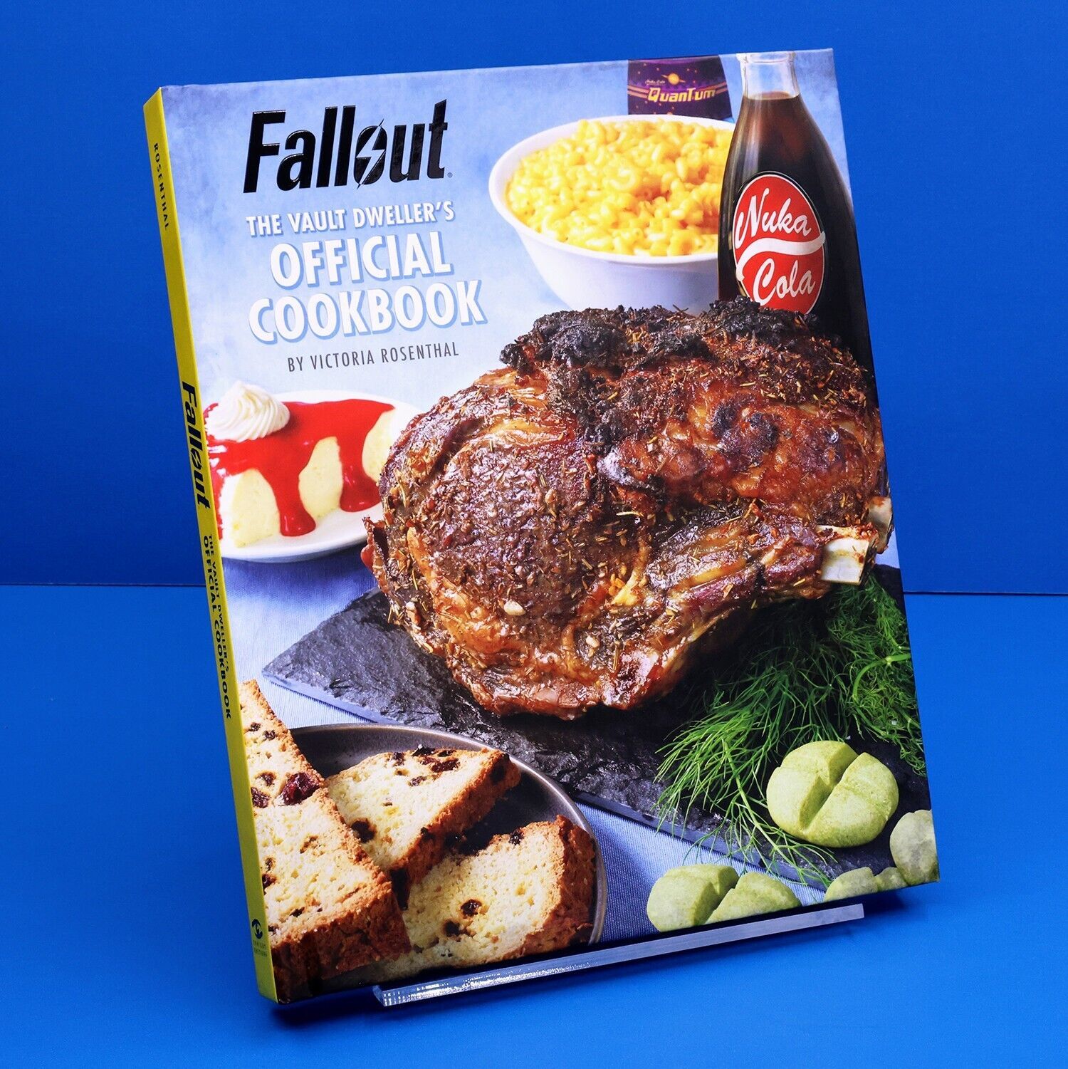 Fallout The Vault Dweller's Official Cookbook Hardcover Art Food Guide