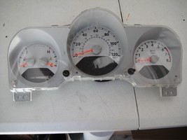 06-07-08 PT CRUISER SPEEDOMETER CLUSTER GAUGES TACH INFO CENTER 05172357AB - $44.06