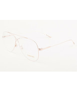 Tom Ford 5531 028 Gold Aviator Eyeglasses TF5531 028 62mm - $189.05