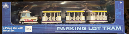 Disney Parks Parking Lot Tram Model Vehicle NEW image 1