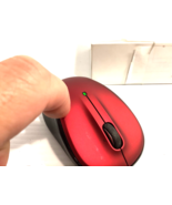 Logitech M325 Wireless Mouse No Receiver Red - $4.97
