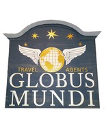 Globus Mundi - Travel Agents -  Customizable Sign - $65.00