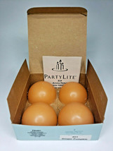 PartyLite Aroma Melts Fragrance Warmer 2.25" Retired Ginger Pumpkin P7D/Z24401 - $7.99