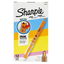SHARPIE Accent Accent Liquid Pen Style Highlighter, Chisel Tip, Fluorescent Oran - $33.99