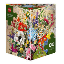 Heye Triangular Jigsaw Puzzle 1000pcs - Flowers Life - $59.05