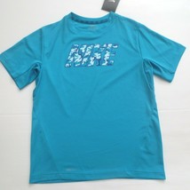 Nike Boys Woodland Camo Vapor Shirt - 789839 - Blue 407 - S - NWT - $16.99