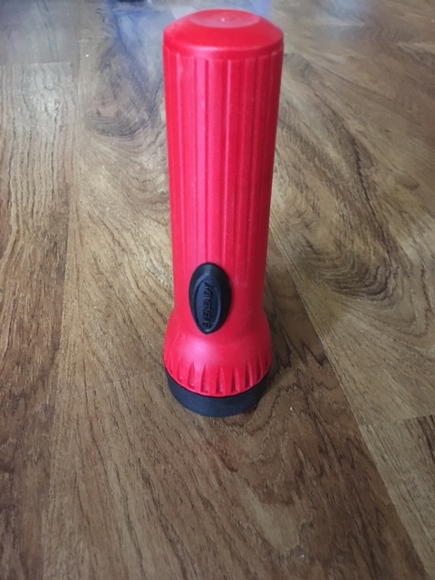 Primary image for Eveready Flashlight--Red