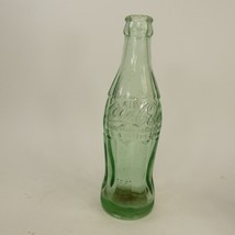 Vintage Coca Cola Embossed 6 1/2 Oz Green Soda Bottle - Kansas City MO. ... - $8.00