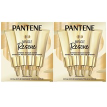 Pantene Hair Mask Miracle Rescue Shots, Intensive Repair Treatment for Damaged H image 1