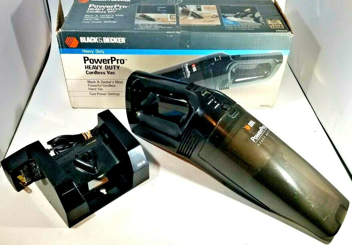 BLACK+DECKER Dustbuster Handheld Vacuum 2Ah, Power White (HNV220BCZ10FF)