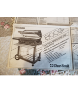 Char-Broil 8000 Series Gas Grill Models 8055, 8056 **MANUAL ONLY** - $5.93