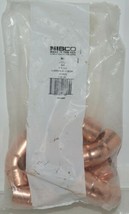 Nibco 9043000 Copper 45 Degree Elbow 1 Inch C x C 606 Bag of 10 - $49.99