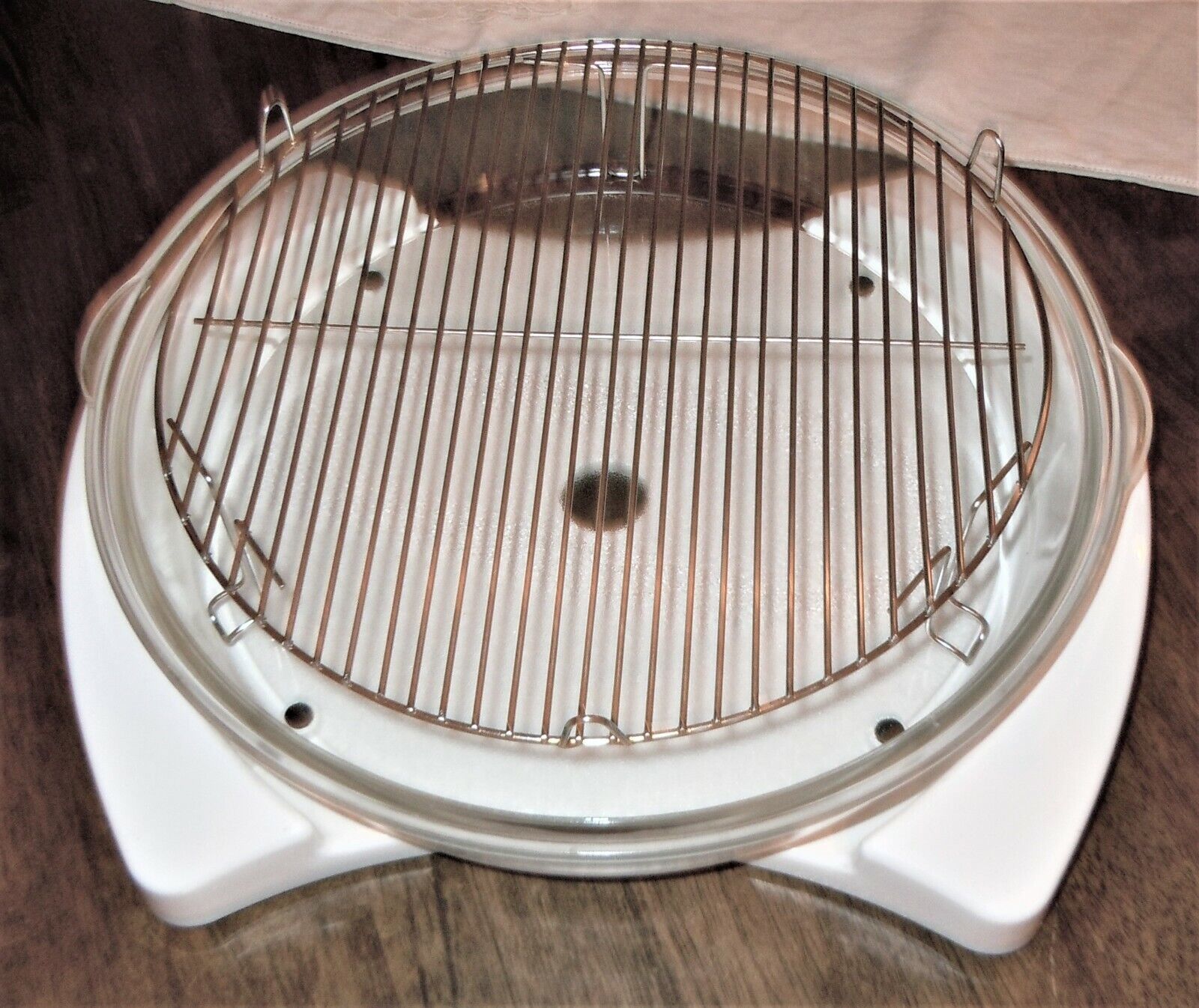 Thane Flavor Wave Deluxe Oven Base, Glass Tray &amp; Rack Replacement Part ...