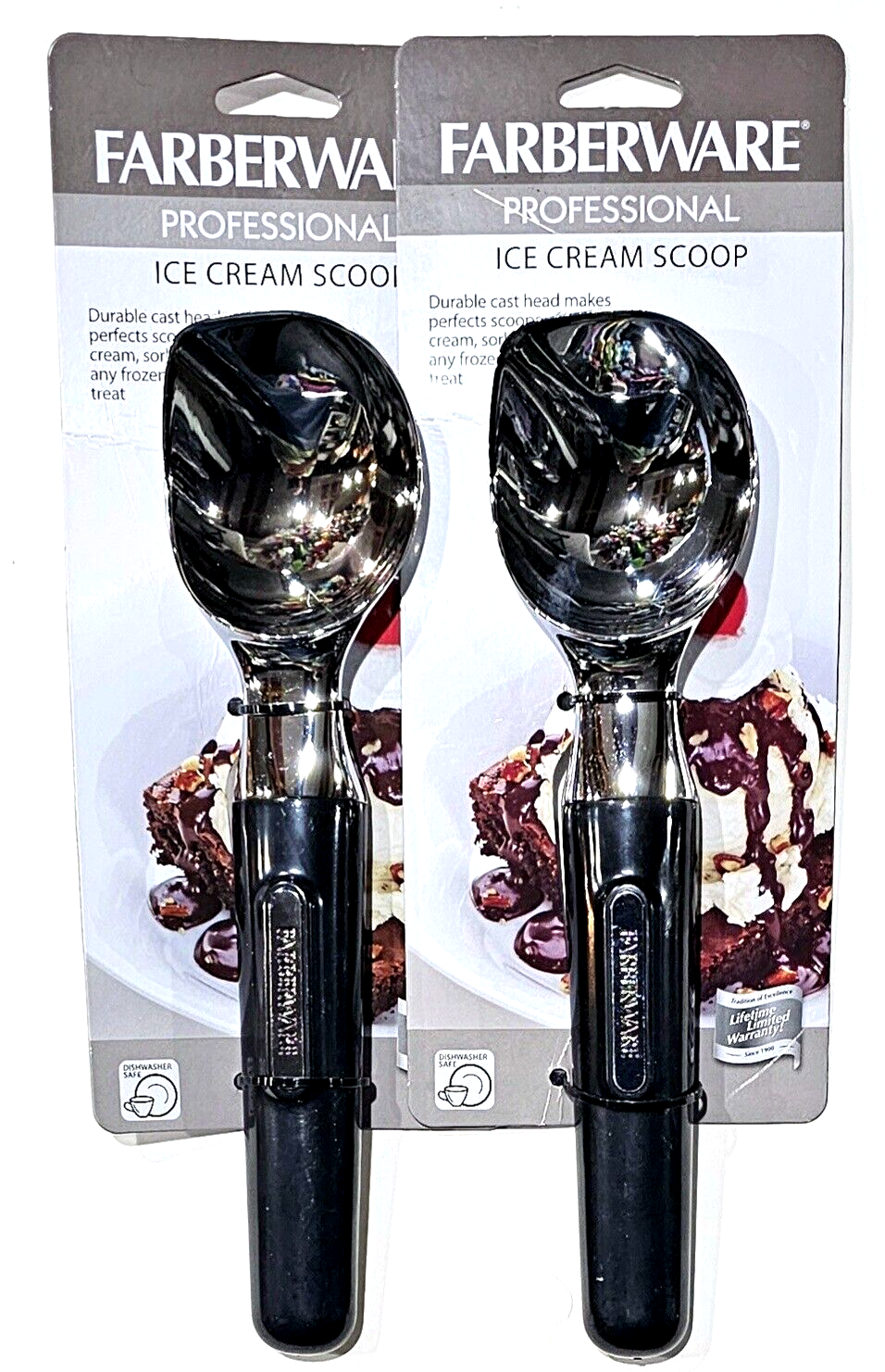 Farberware Pro Ice Cream Scoop-Blk