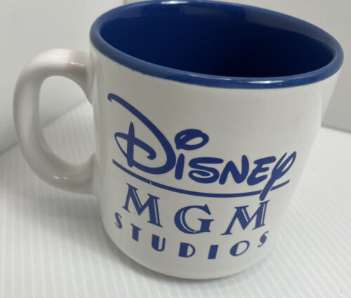 1987 Vintage DISNEY MGM Studios Mickey Minnie Mouse CLUB DAISY Coffee Mug  NWOB