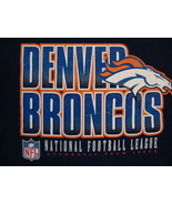 NFL Denver Broncos National Football League Fan Classic Blue Starter T S... - $18.70