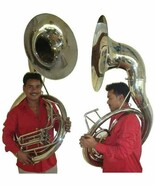 Original Zweiss Superbrass 25-inch BBb SOUSAPHONE Full Brass Construction - $1,435.37