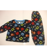 Toddlers Alien PJs Pyjamas 2T 100% Cotton - $11.98
