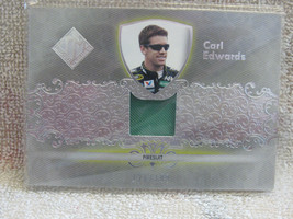 Carl Edwards Press Pass Total Memorabilia 2012 #TM-CE Race-Used Firesuit /199 - $9.89