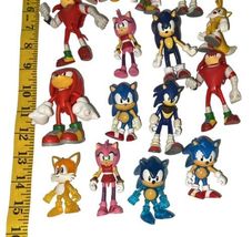 Sonic the Hedgehog Jazwares Figures Lot Accessories image 12