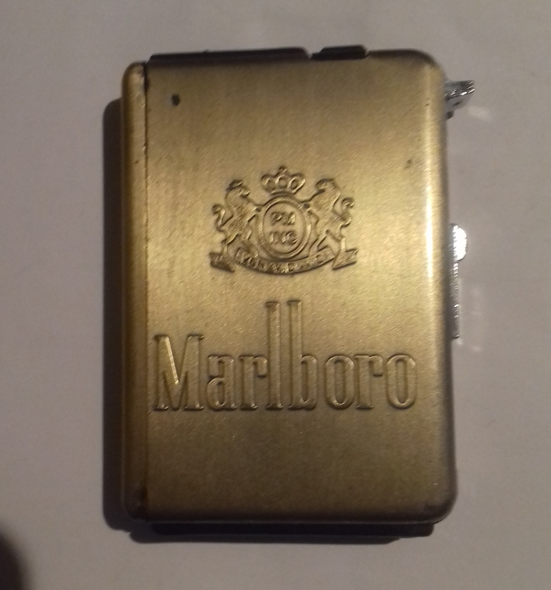Vintage Louis Vuitton Cigarette Case Holder Lighter New