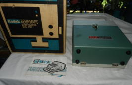 Kodak Readymatic Model 1 Portable 500 Slide Projector Clean Working - $74.24