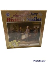 America&#39;s Story Historic Puzzle “Let Us Have Peace 1865” Channel Craft 2... - $17.99