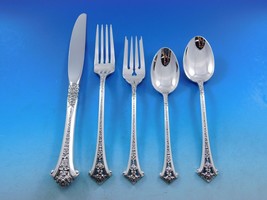 Classic Bouquet by Gorham Sterling Silver Flatware Set for 12 Service 65... - $4,603.50