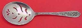Corsage by Stieff Sterling Silver Pea Spoon Pierced 8 1/8" Serving Vintage - $305.91