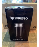 Nespresso 3594-US-BK Aeroccino 3 Milk Frother, Black - New Open Box - $42.00