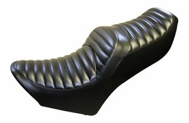Fits Honda CB650 Seat Cover 1978 To 1979 Black Pleated #GD73WYWUFHVN56 - $93.99