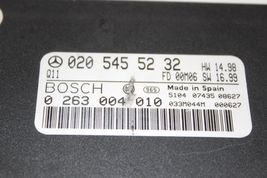 2000-2006 MERCEDES BENZ S500 PARKING ASSIST CONTROL MODULE  R2588 image 9