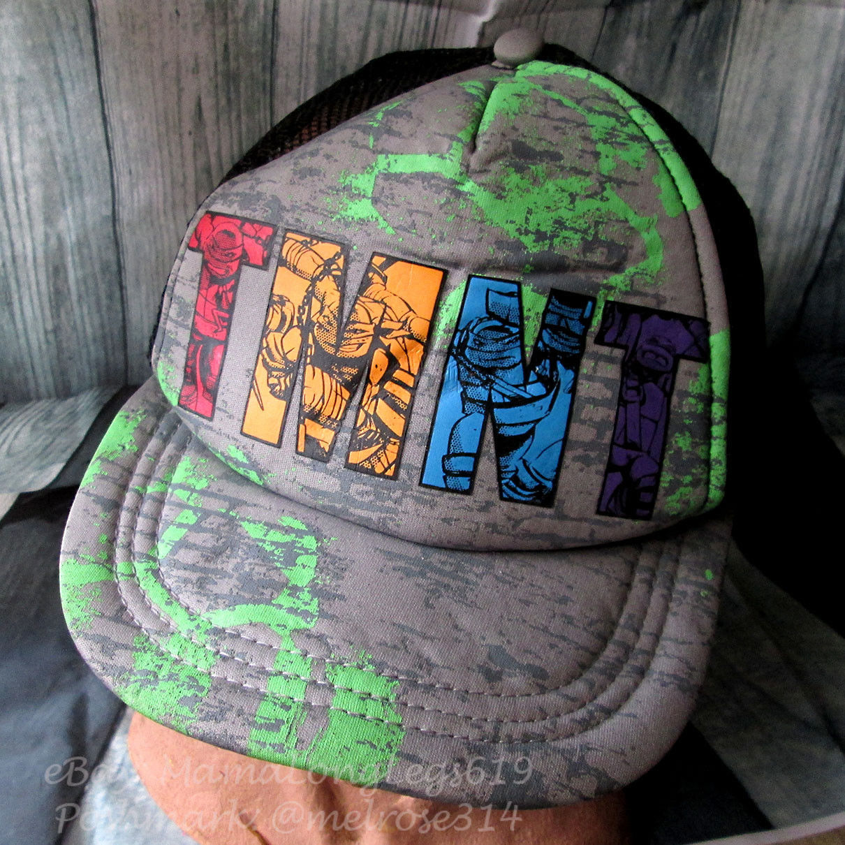 Teenage Mutant Ninja Turtles Boys Ball Cap, Youth Size (OSFM) 