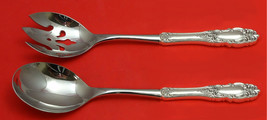 Grand Duchess by Towle Sterling Silver Salad Serving Set 2pc HHWS 10 1/2" Custom - $132.76