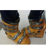 Salomon 7.0 XScream Ski Boots Orange EUC Great Condition Men&#39;s 8.5 US Size - $119.99