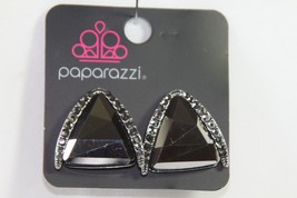 Paparazzi Earrings (New) Exalted Elegance - Silver - Post Earring - $5.16