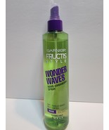 New Garnier Fructis Style Wonder Waves Wave Enhancing Spray 8.5 FL OZ Rare - $40.00