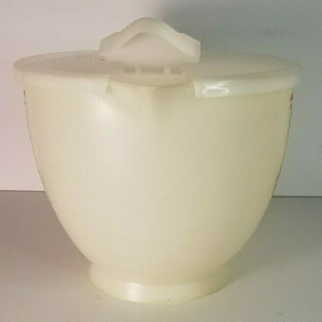 Vintage Tupperware 2 Lb Velveeta Block Cheese Keeper Container W