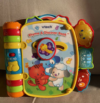 VTech Baby Wiggle and Crawl Ball Activity Cube & Rhyme and Discover Book Lights - $34.99