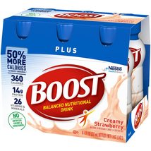 Boost Plus Complete Nutritional Drink (Chocolate, 8 Fl Oz (Pack of 4)) image 7