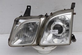 98-03 Lexus LX470 OEM Glass Headlight Head Light Lamp Driver Left LH