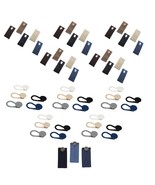 53pk Adjustable Waistband Extenders: Hook, Button, Denim  - $38.78