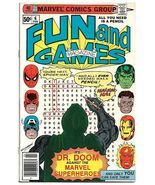 Fun And Games Magazine #6 (1980) *Marvel Comics / All You Need Is A Pencil* - $11.00