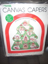 &quot;&quot;COUNTRY ORNAMENTS - PLASTIC CANVAS NEEDLEPOINT KIT&quot;&quot; - WILL MAKE 10 OR... - $12.89