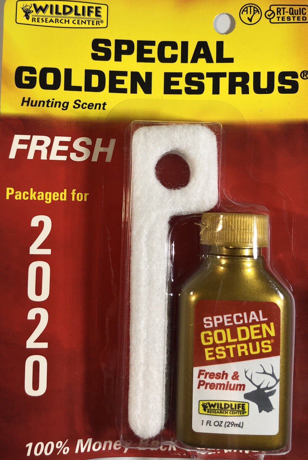 SHIP24HWildlife Research Special Golden Estrus Hunting Scent 1oz 2020
