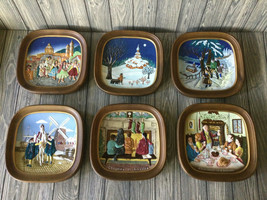 Lot of 6 Royal Doulton John Beswick Limited 1973 Plate Plaque Framed to Hang - $55.75