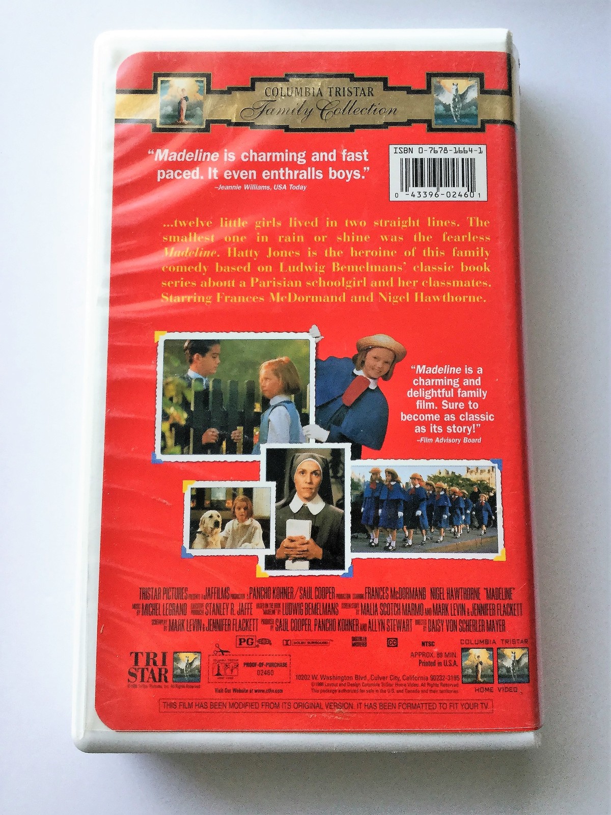 MADELINE 1998 VHS Pre-owned - VHS Tapes