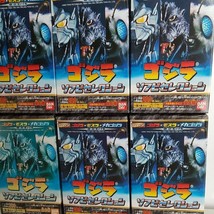 BANDAI Godzilla HG Sofuvi Soft Vinyl Figures Lot of 6 Complete Destoroyah 2004 - $89.80
