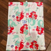 Small Disney Ariel Ocean Beauty The Little Mermaid Fleece blanket - $18.50