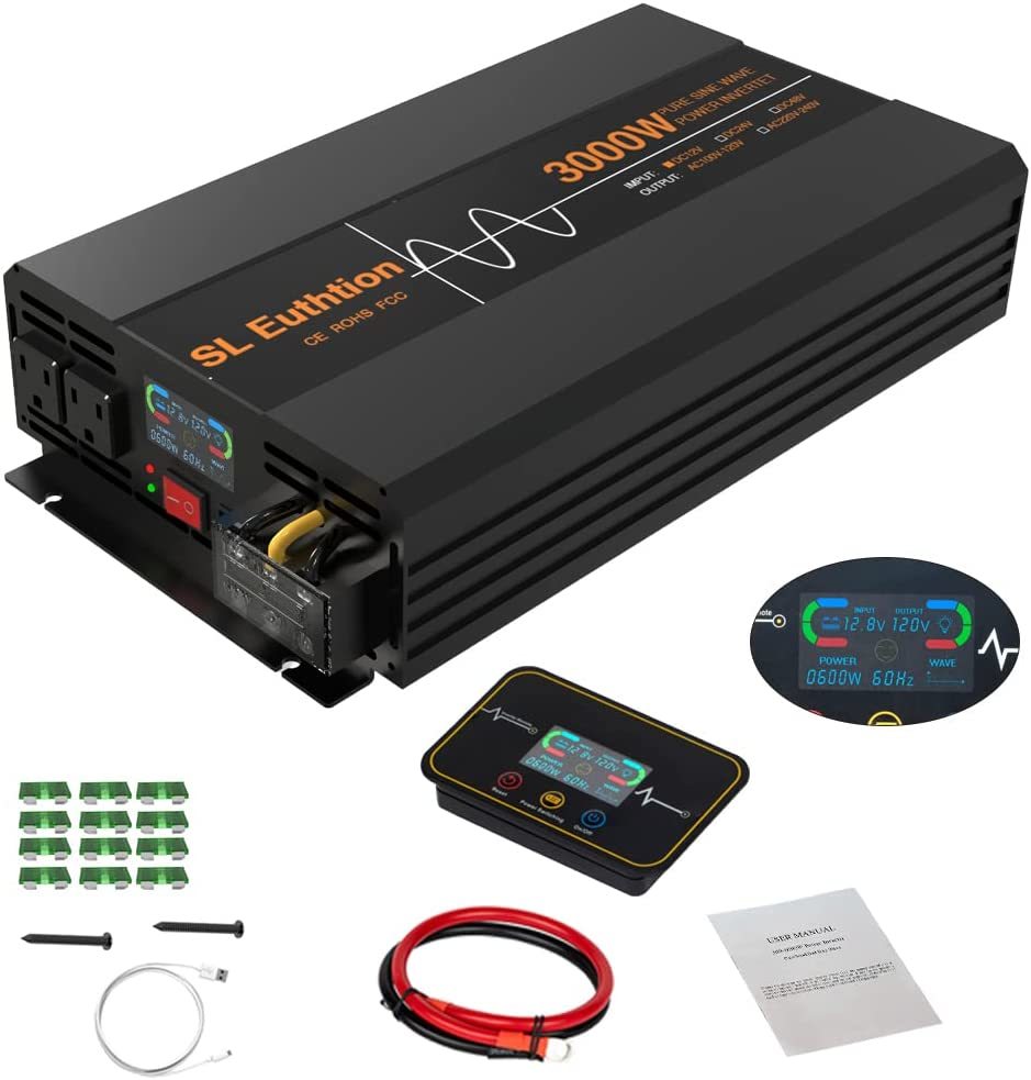 Sl Euthtion 3000W Pure Sine Wave Power and 19 similar items